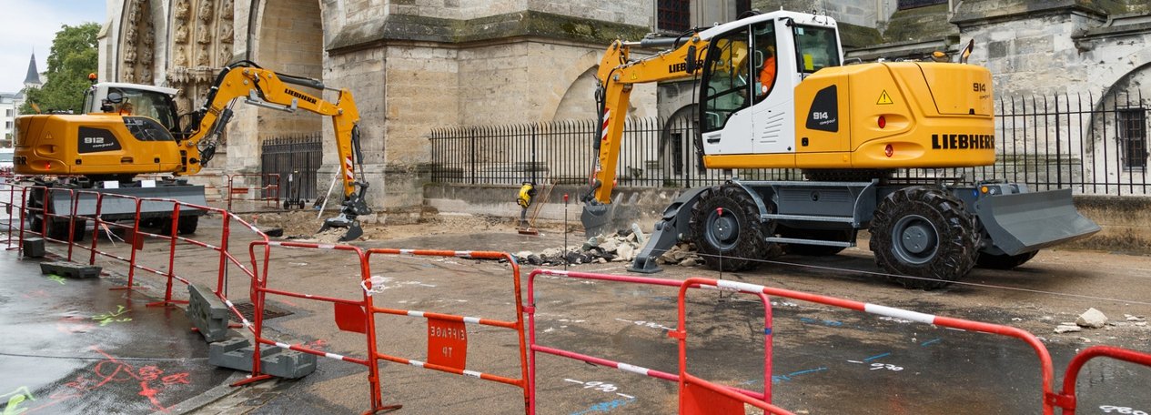 Liebherr A912-A914 Compact - Medimat
